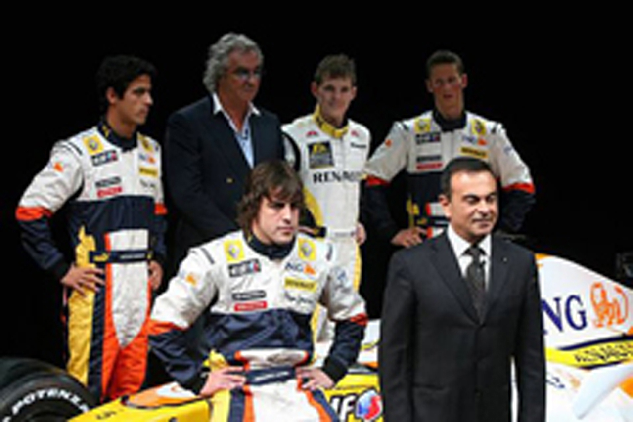 ルノー、F1への予算を増額