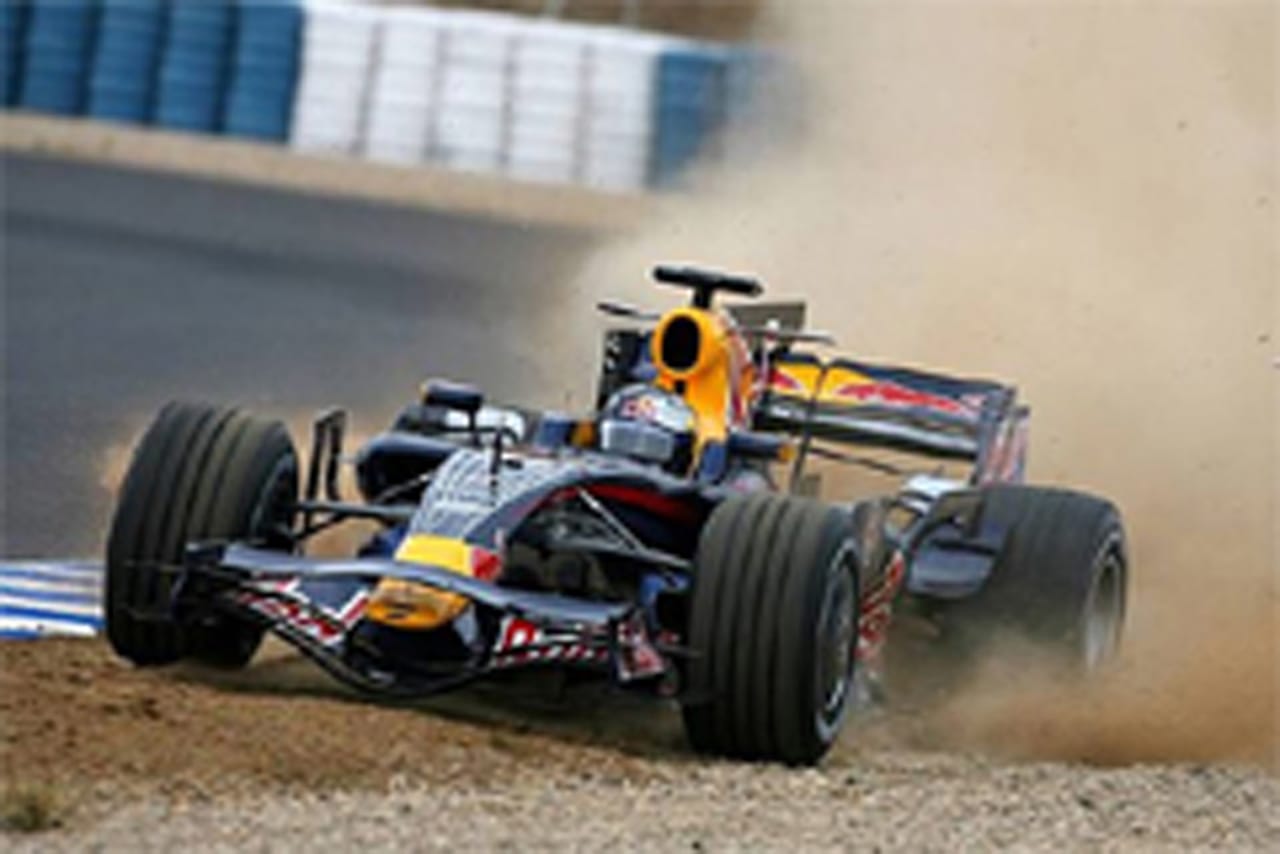 F1ヘレステスト2日日:セバスチャン・ベッテルがトップタイム