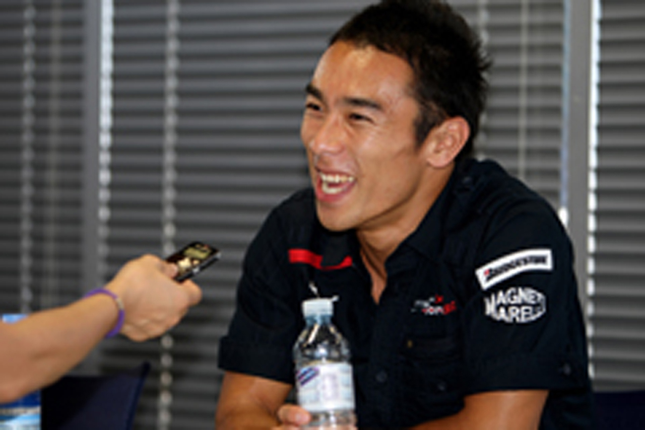 佐藤琢磨、トロロッソのテストを振り返る