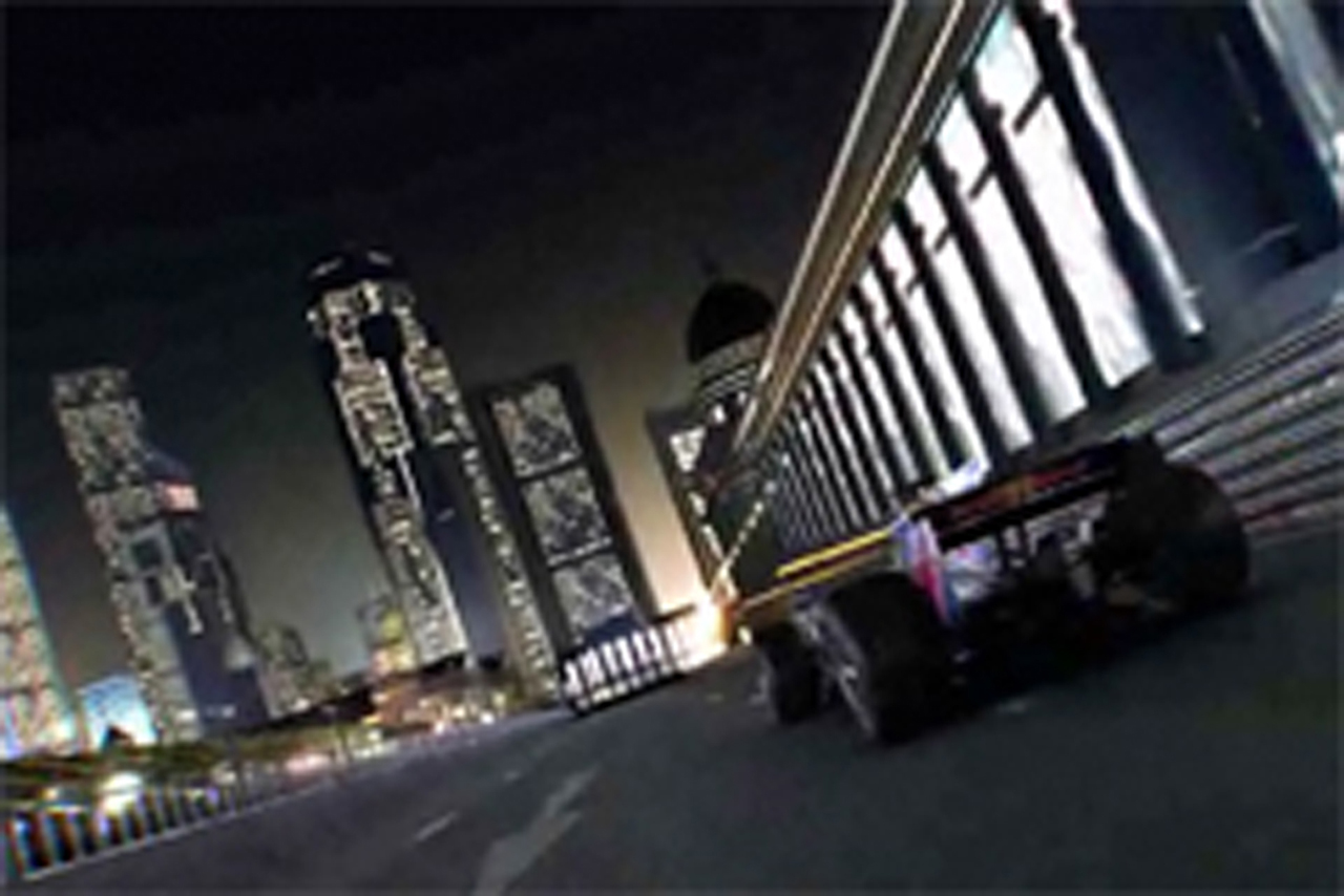 F1:シンガポールGP シミュレーション動画