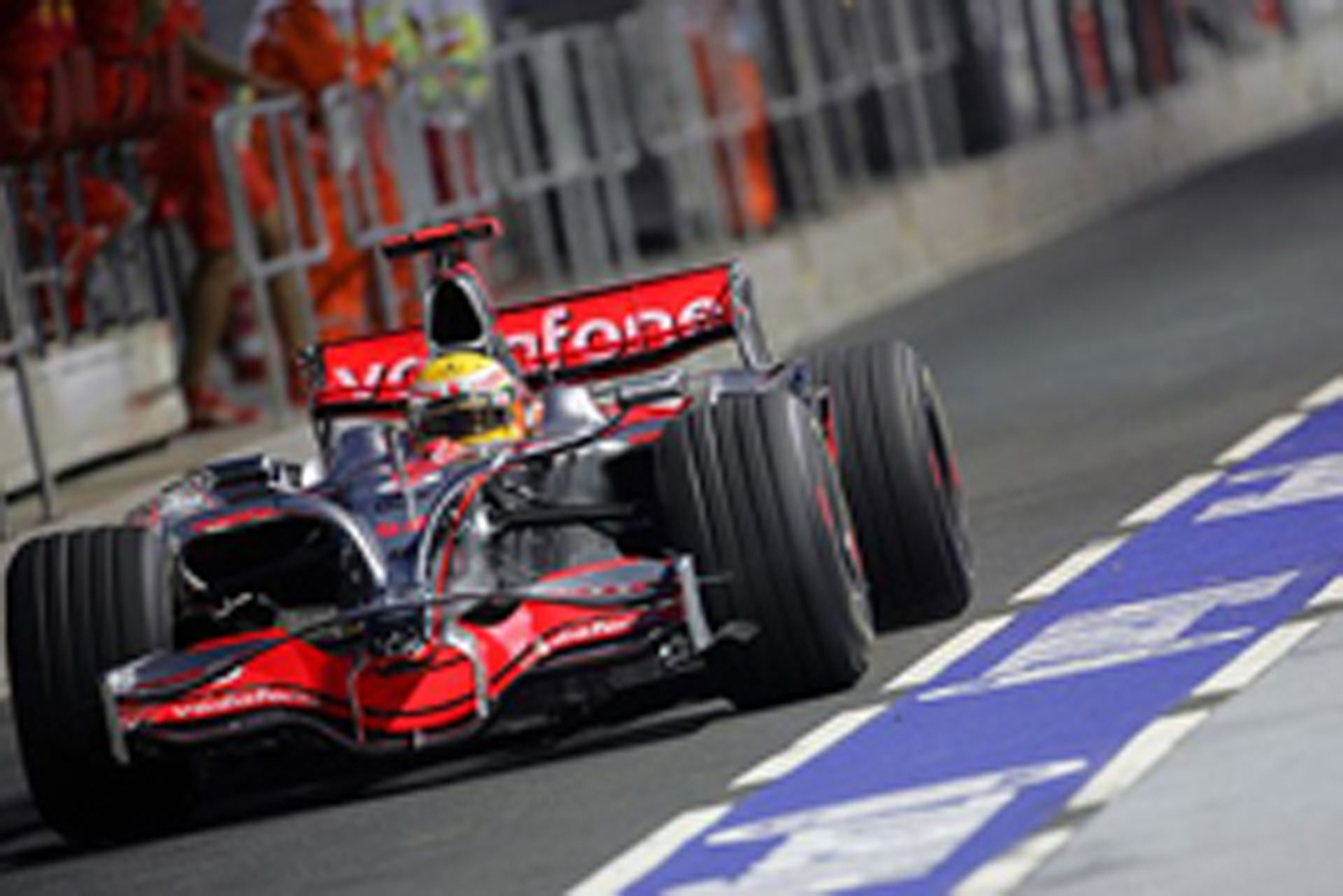 F1第15戦シンガポールGP フリー走行1回目：ハミルトンがトップタイム