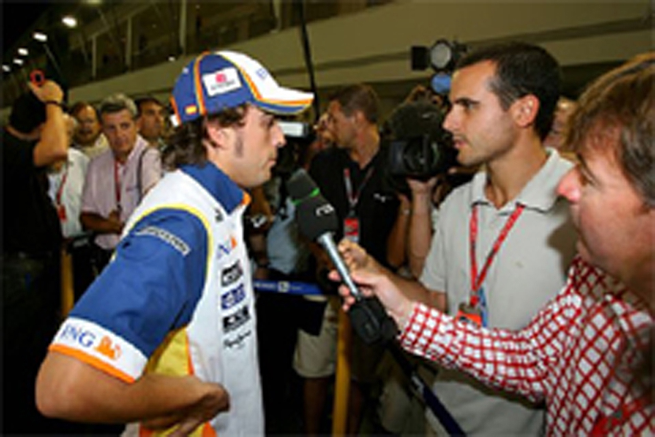 アロンソ、メカニカルトラブルに失望（シンガポールGP予選）
