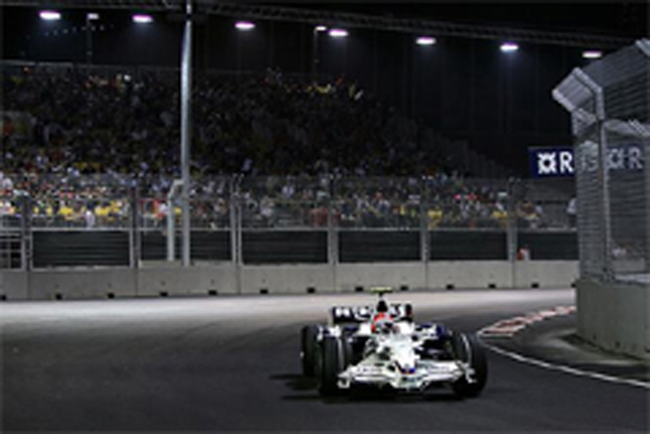 BMW：クビサ4番手、ハイドフェルド6番手（シンガポールGP予選）