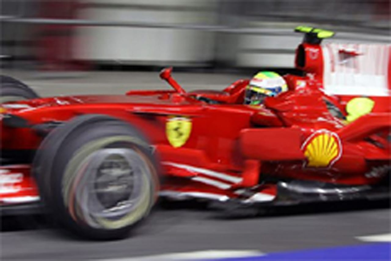 F1第15戦シンガポールGP 予選：マッサがポールジション