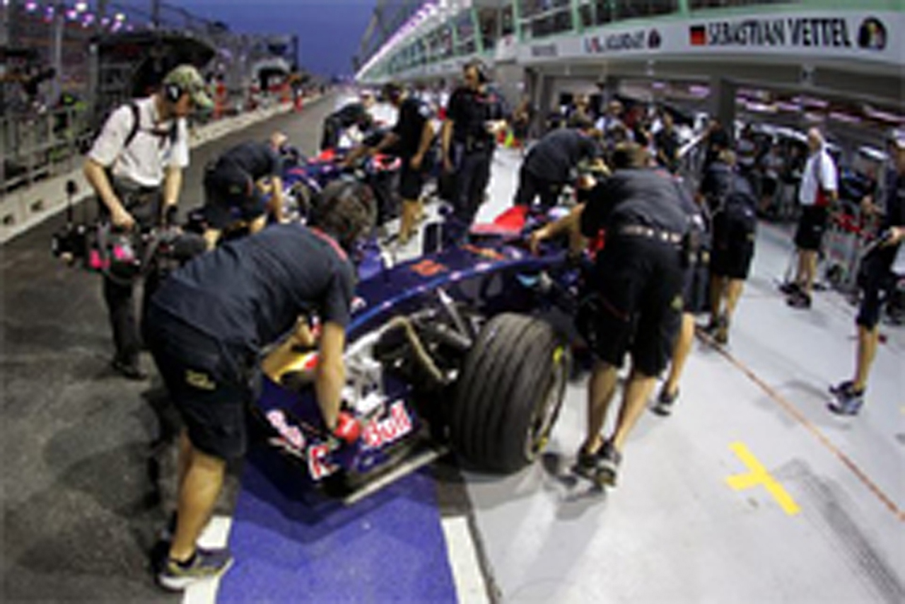 トロ・ロッソ：ベッテルは7番手（シンガポールGP予選）