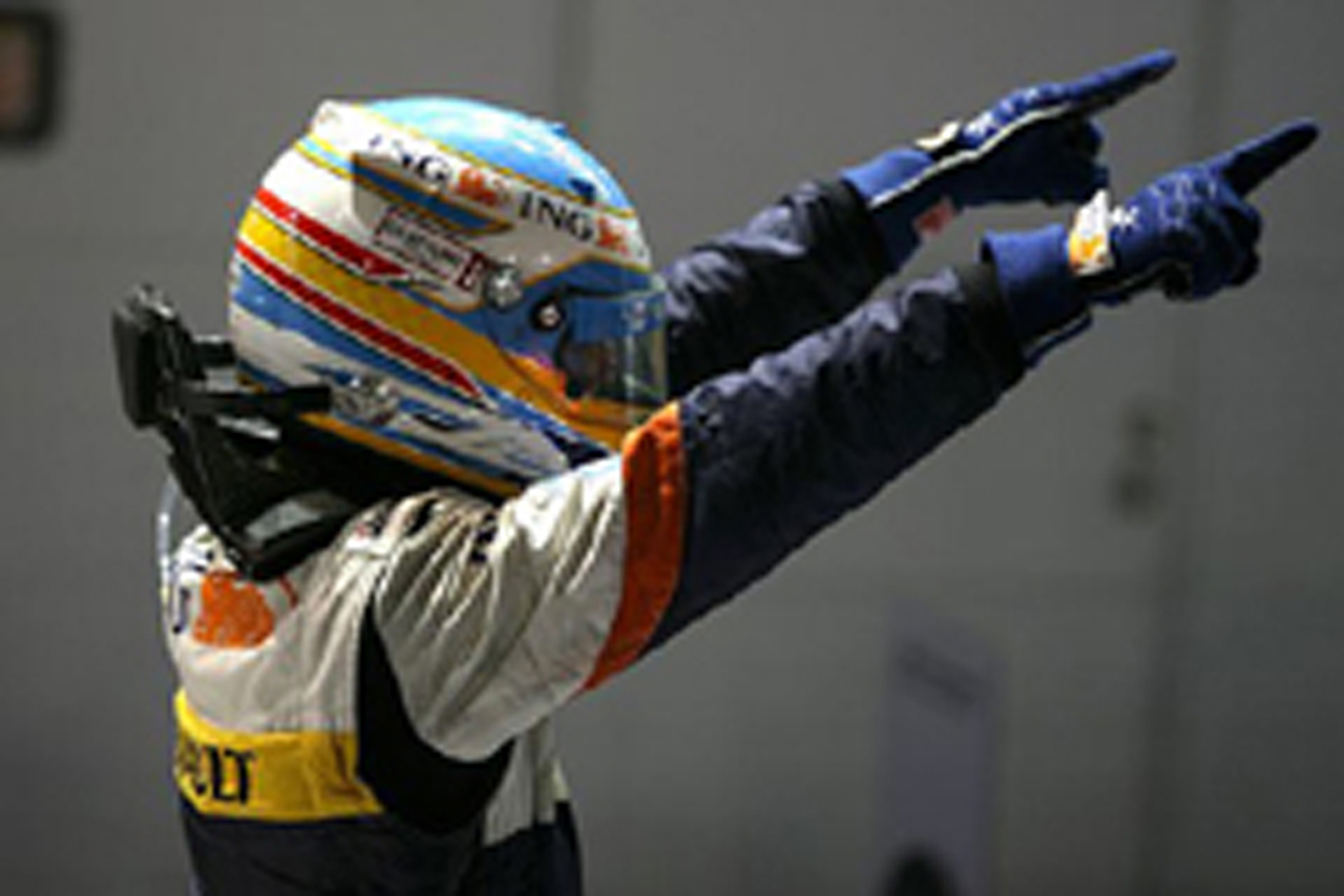 フェルナンド・アロンソ 優勝後のコメント