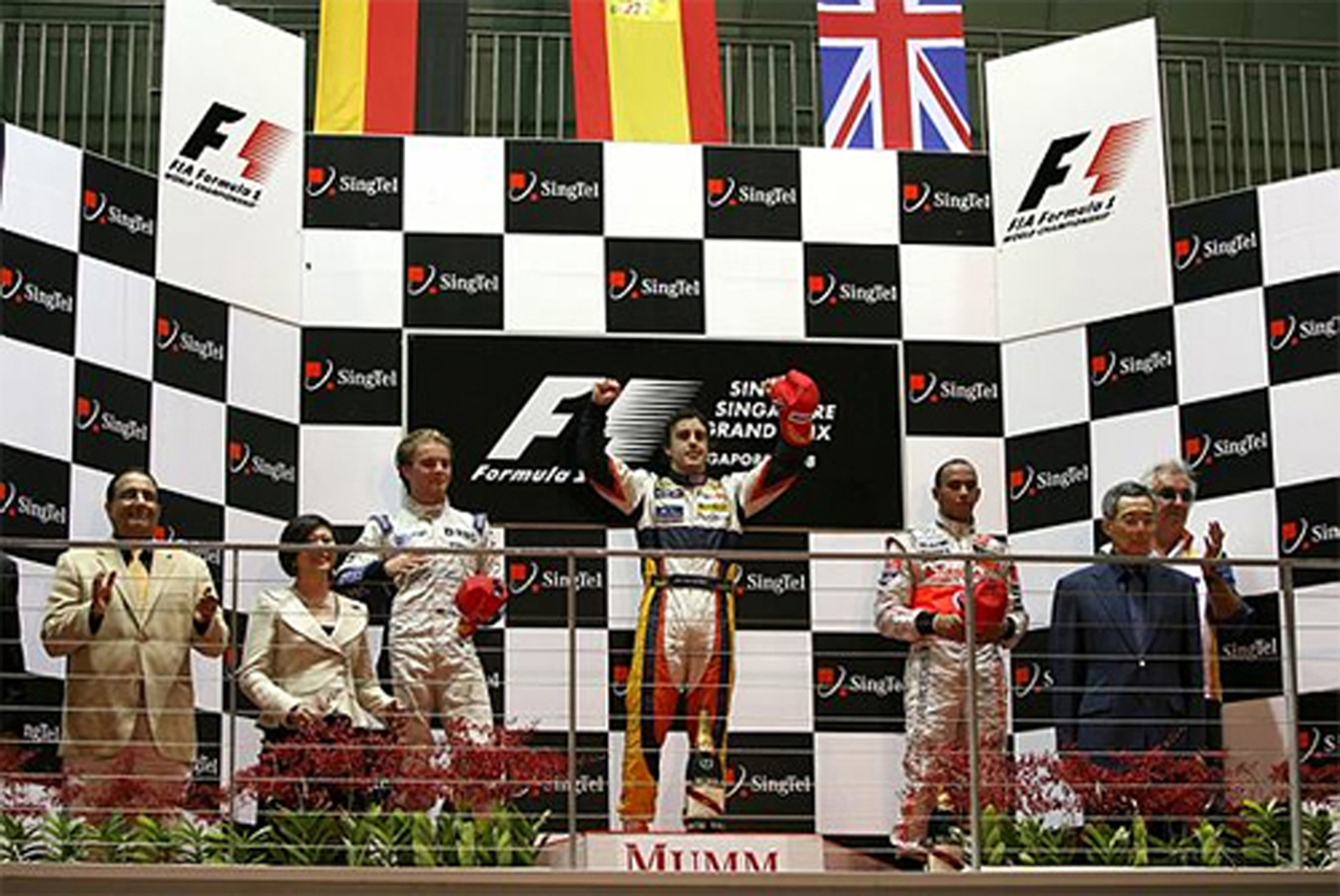 F1第15戦シンガポールGP決勝 (ドライバーコメント)