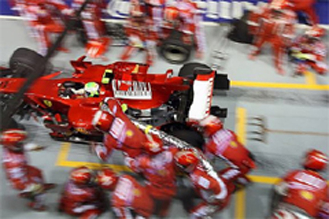 フェラーリ:チャンピオンらしからぬ不甲斐ないレース(シンガポールGP)