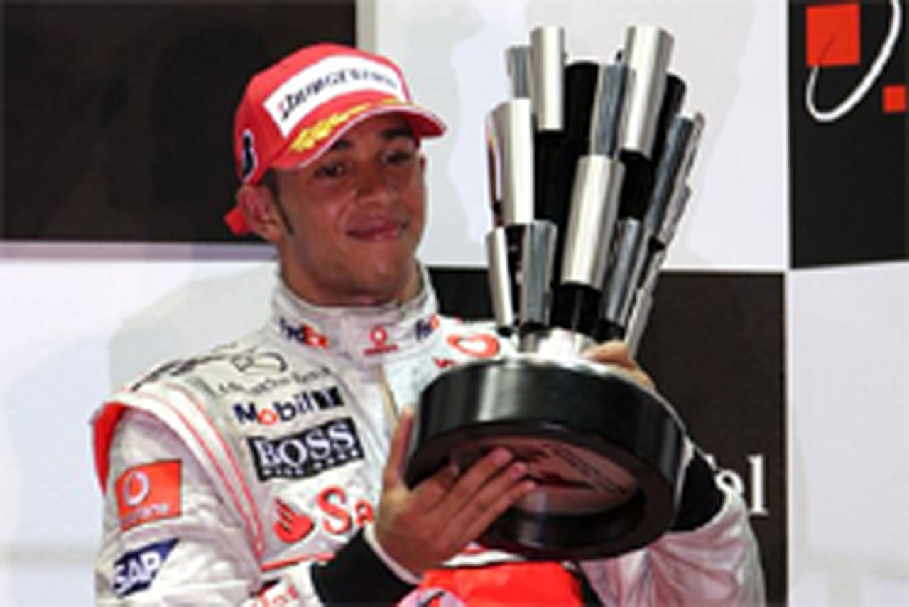 マクラーレン：ハミルトンが余裕の3位（シンガポールGP）