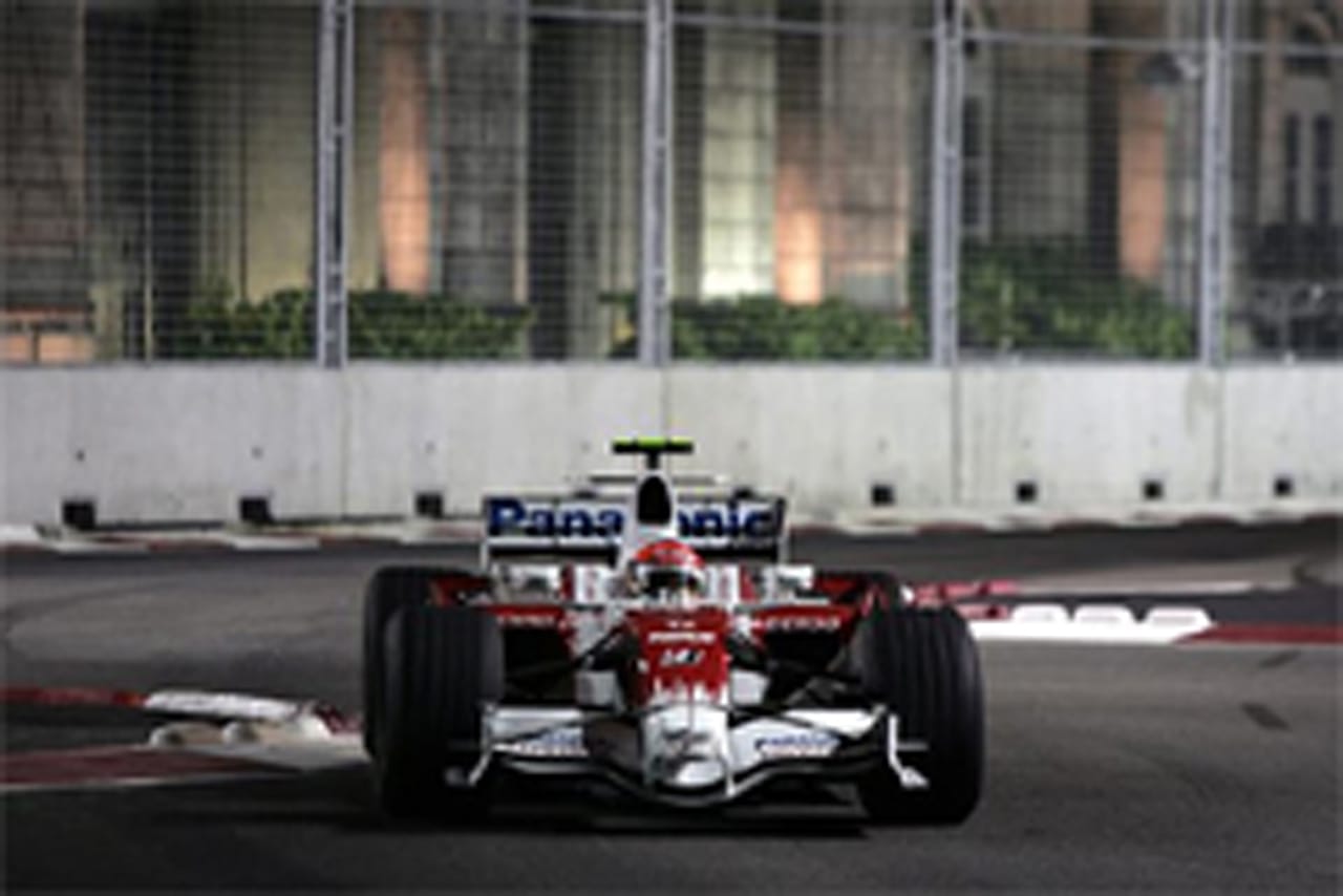 トヨタ：グロック4位、戦略に満足（シンガポールGP）