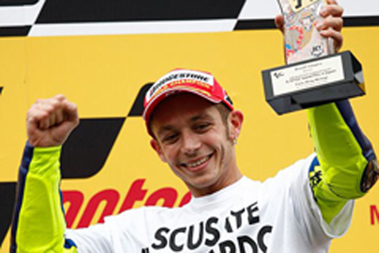 バレンティーノ・ロッシ、フェラーリF1のテストを希望