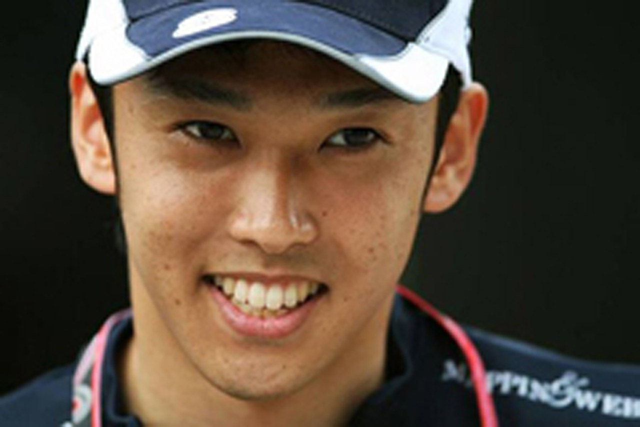 中嶋一貴の2009年ウィリアムズ残留が決定