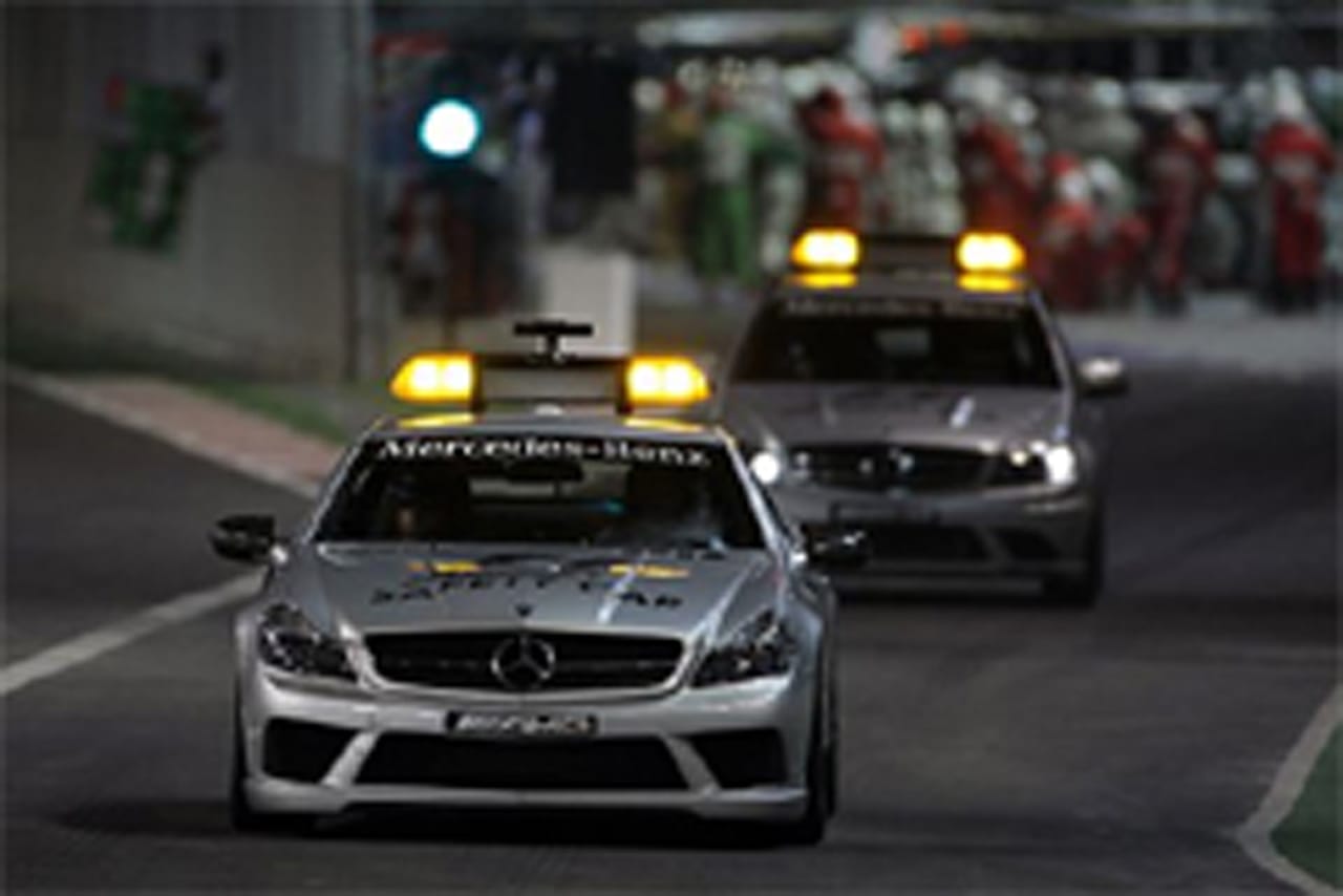 セーフティカーとチーム力が明暗を分けたシンガポールGP