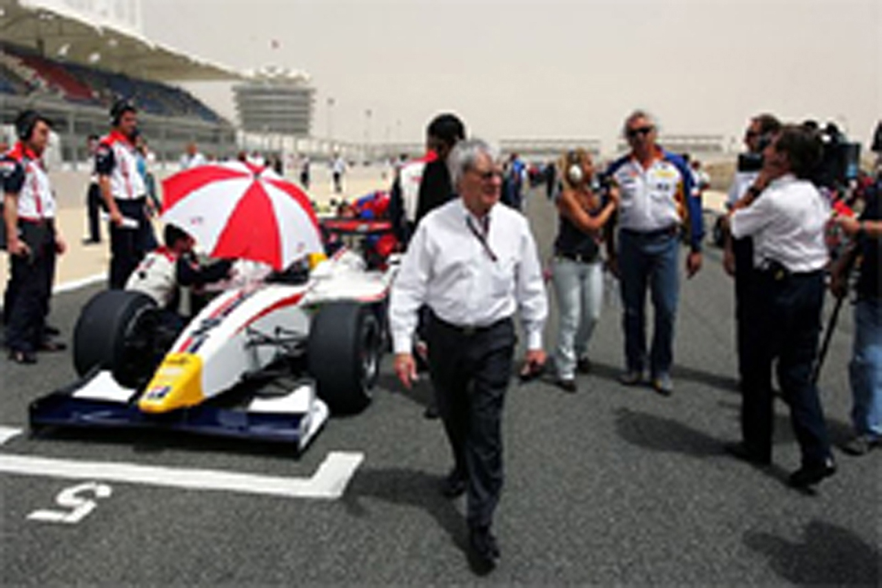バーニー・エクレストン、GP3シリーズの発足を発表