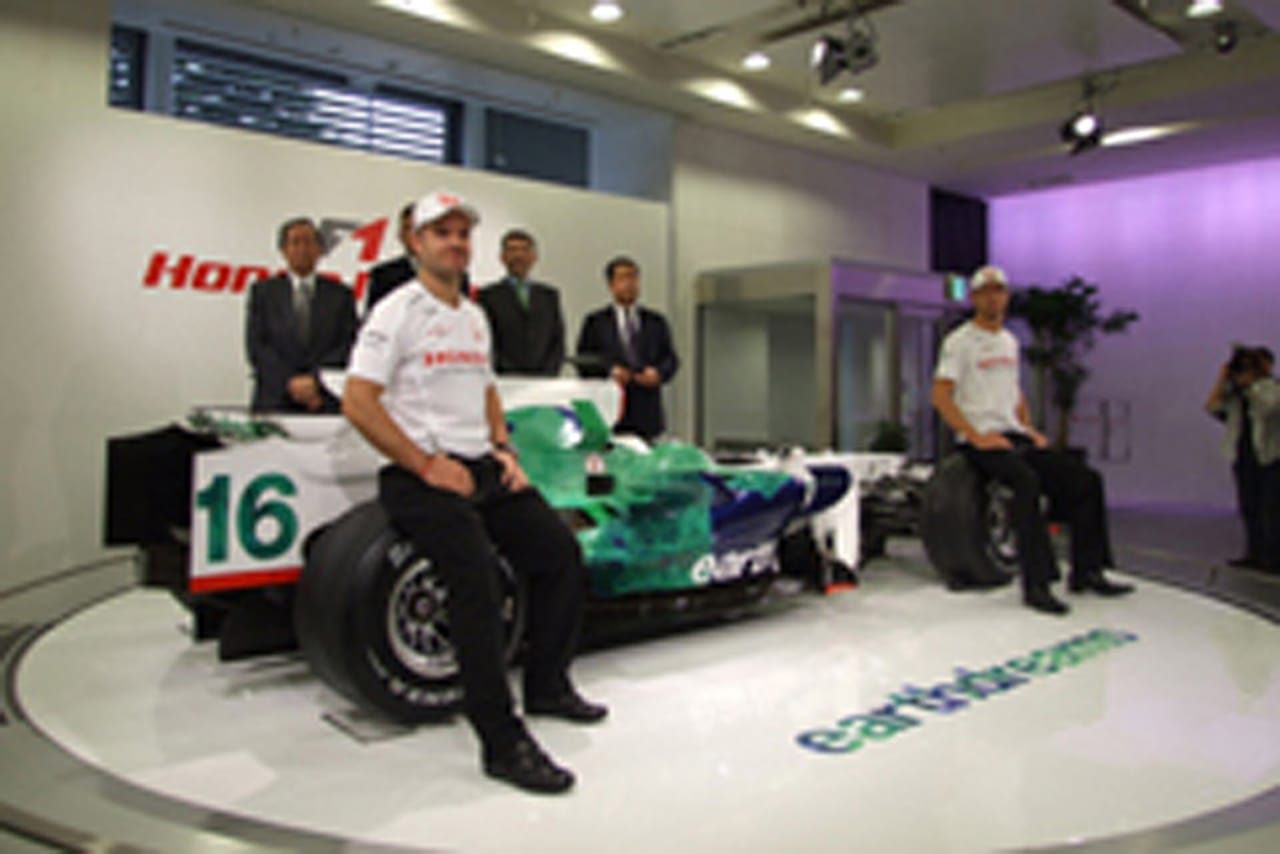 ホンダ F1日本GP直前記者会見