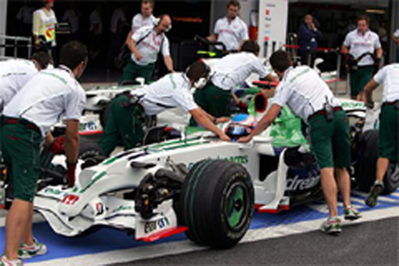 ホンダF1、ピットストップ信号システムをテスト