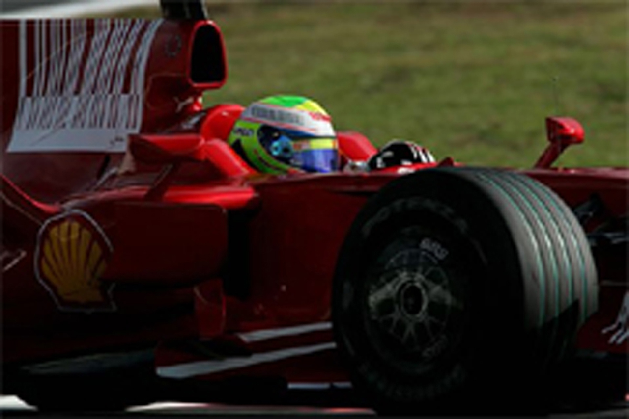 フェラーリ:マッサ4番手、ライコネン5番手 (日本GP初日)