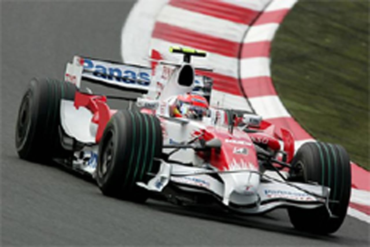 F1第16戦日本GP フリー走行2回目:ティモ・グロックがトップタイム