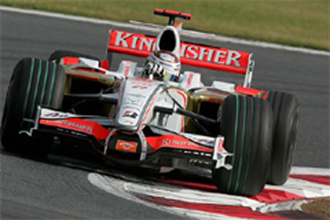 フォース・インディア：最後尾スタートにもポジティブ （日本GP予選）