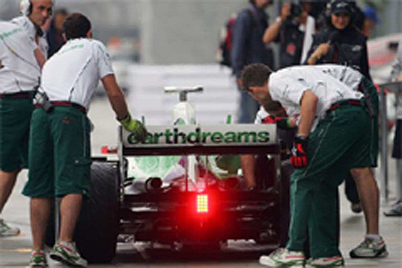ホンダ：ドライ路面で活路を見いだせず （日本GP予選）