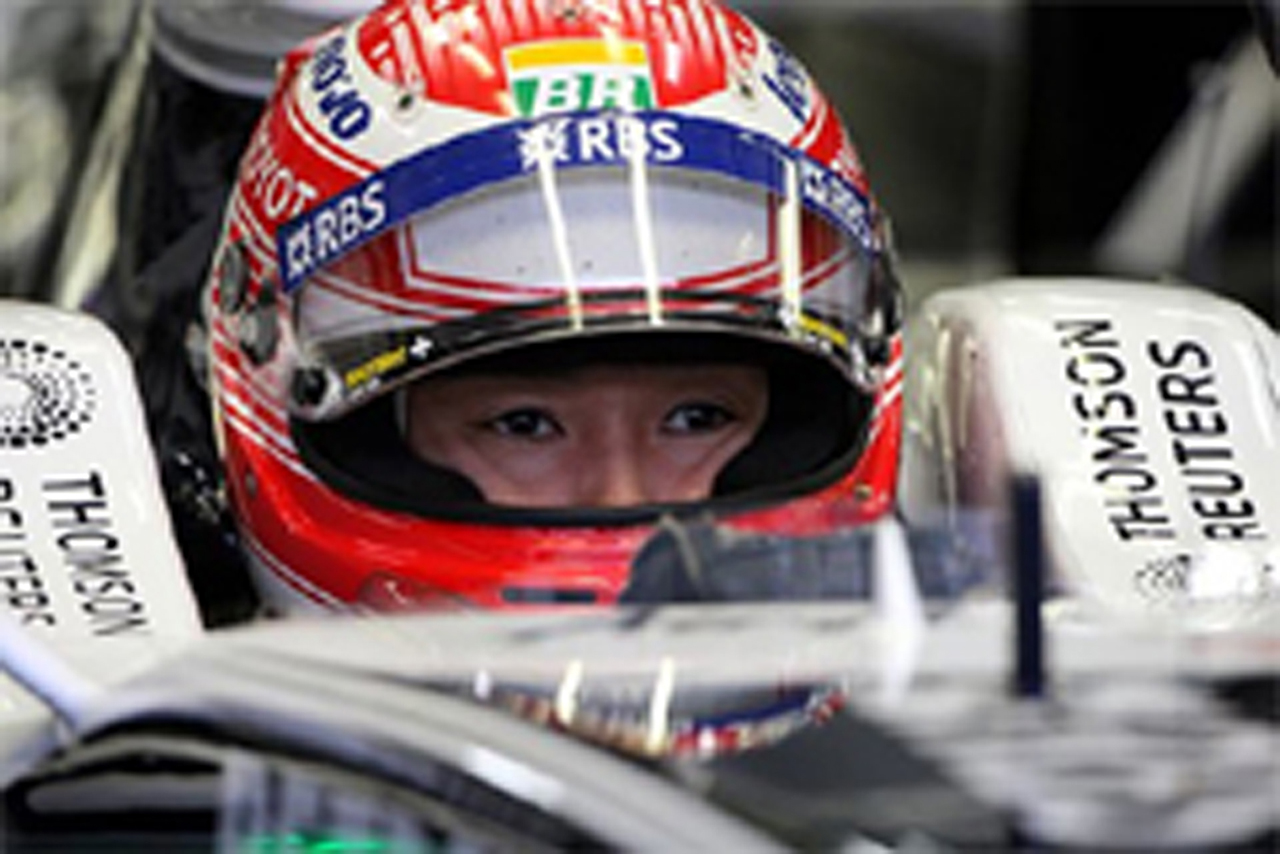 ウィリアムズ：中嶋一貴は14番手 （日本GP予選）