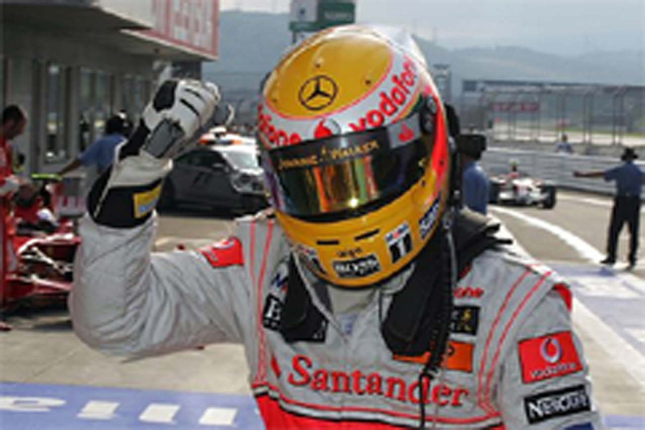 マクラーレン：ルイス・ハミルトンがポール獲得 （日本GP予選）