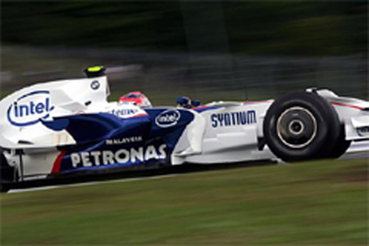 F1第16戦日本GP フリー走行3回目:ロバート・クビサがトップタイム