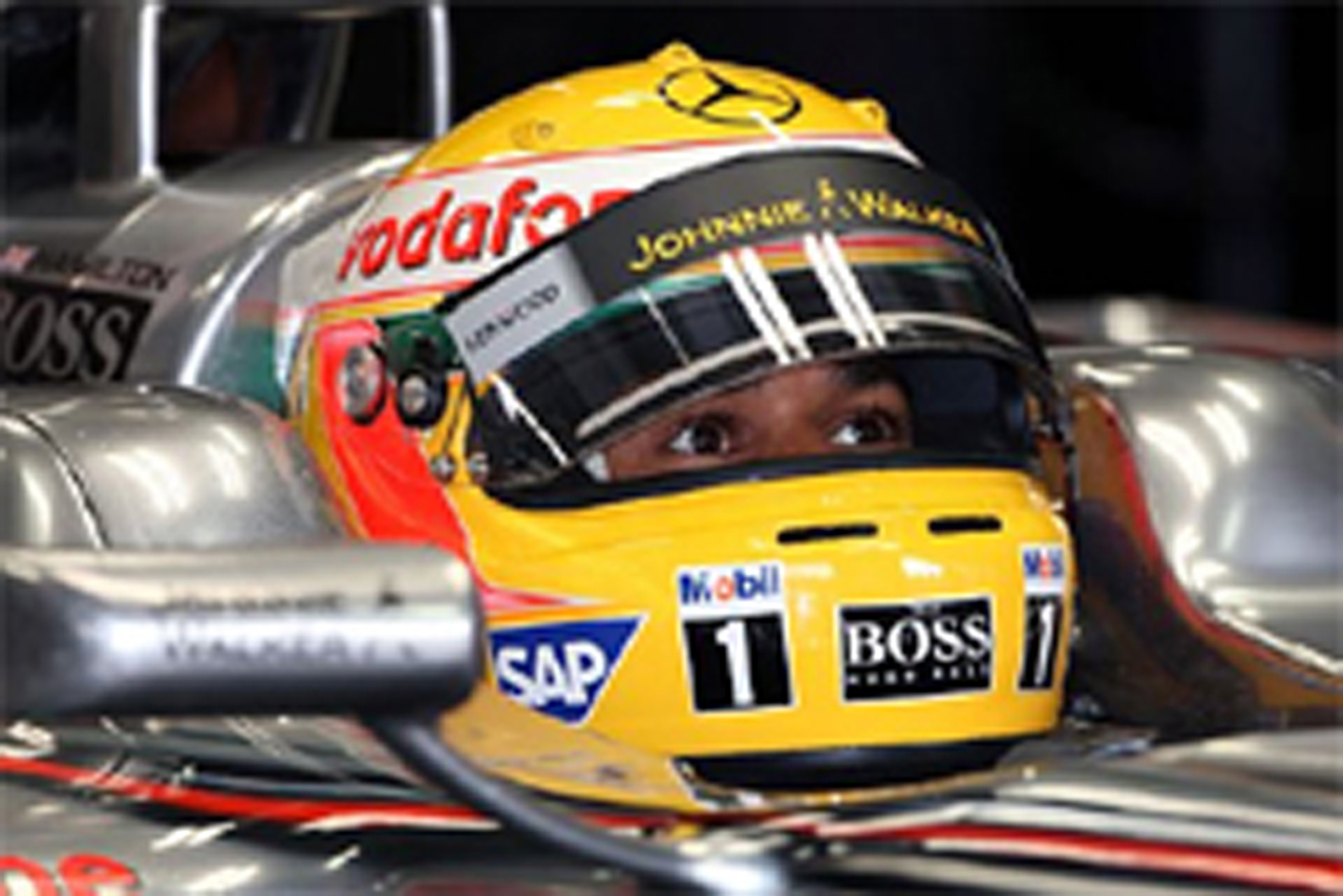 F1第16戦日本GP 予選:ハミルトンがポールポジション