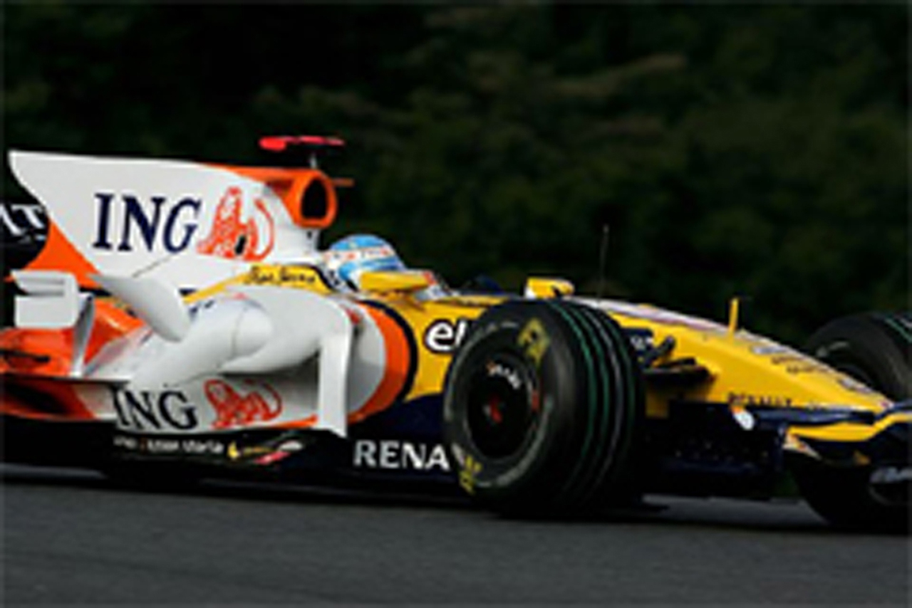 ルノー：アロンソが4番グリッド獲得 （日本GP予選）