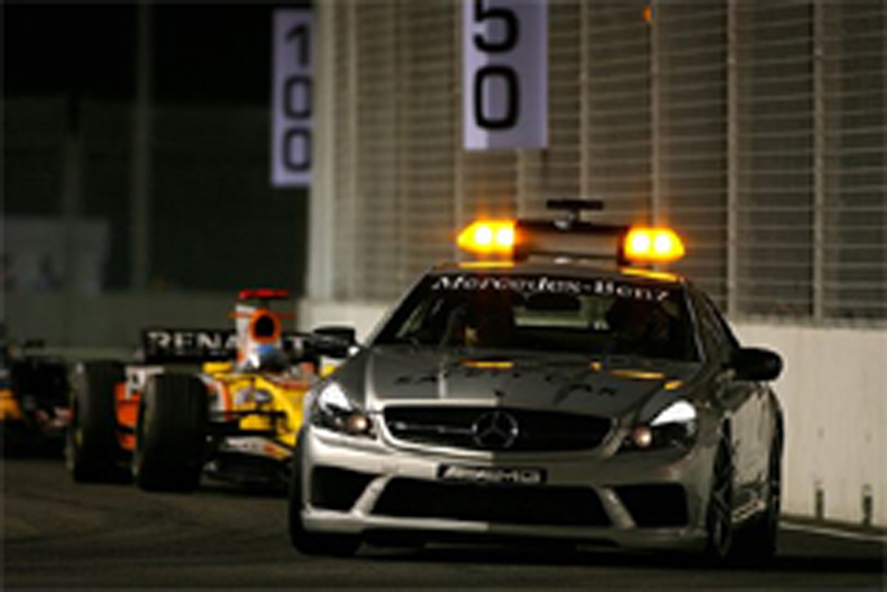 F1、2009年からセーフティカーの新ルールを適用へ