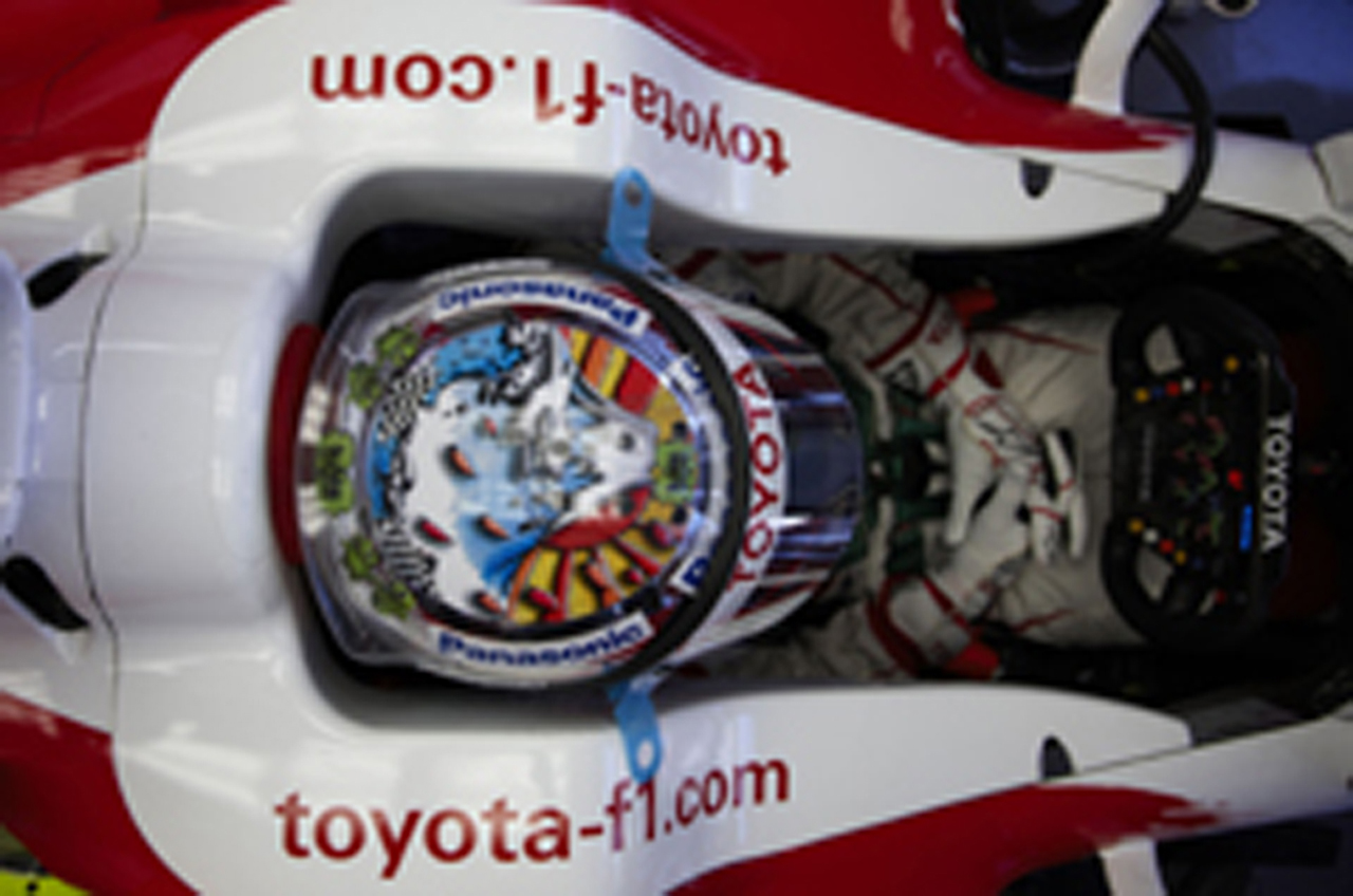 ヤルノ・トゥルーリ、日本GP特別ヘルメット