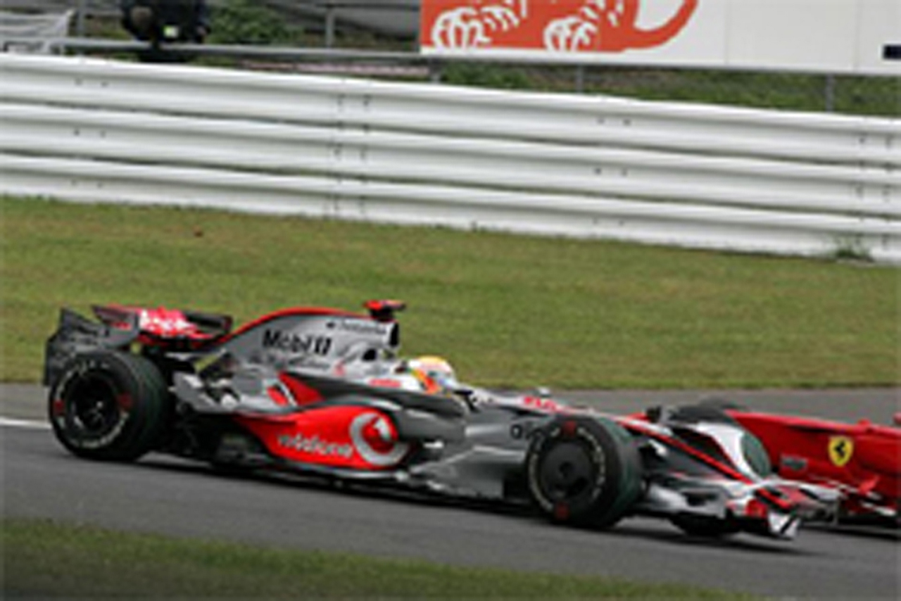 マクラーレン：ハミルトン、痛恨のノーポイント （日本GP）