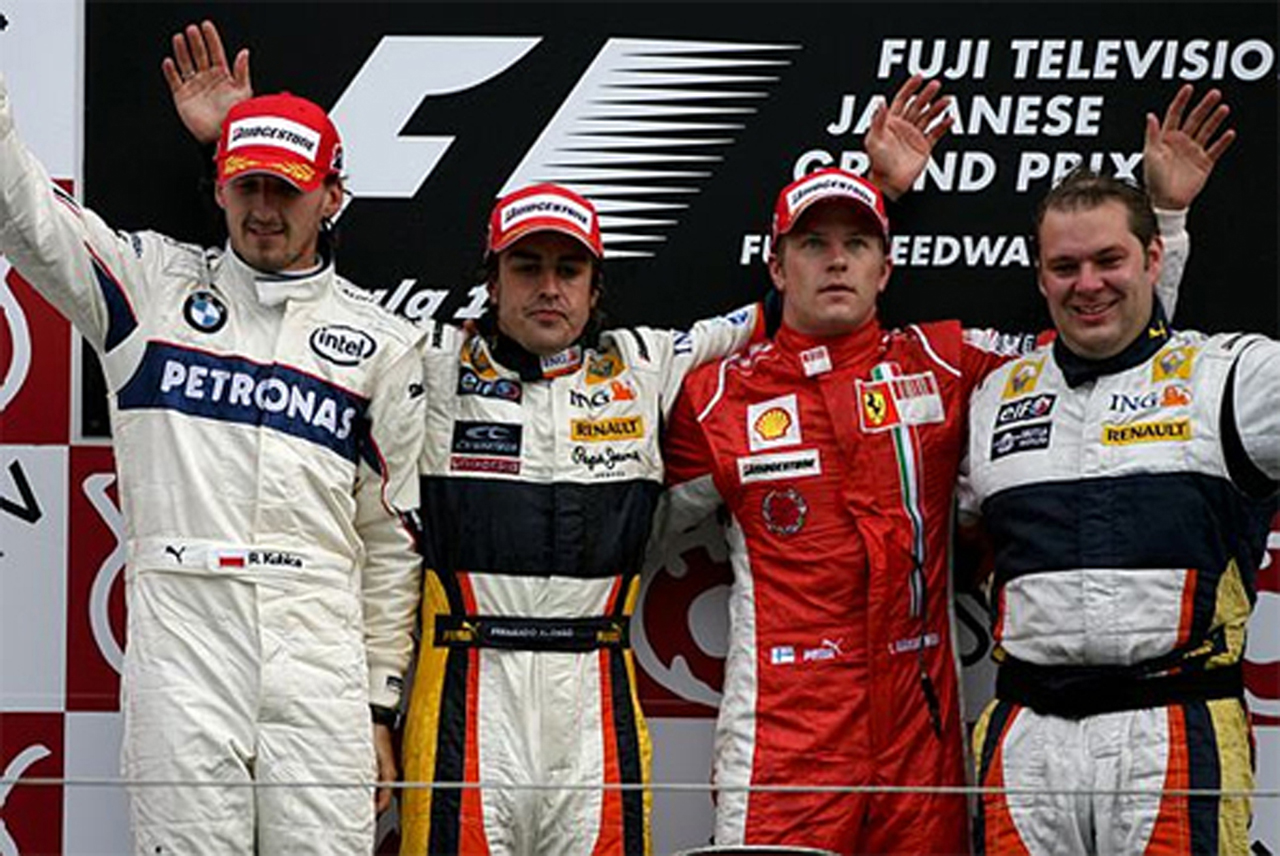 F1第16戦日本GP決勝 （ドライバーコメント）