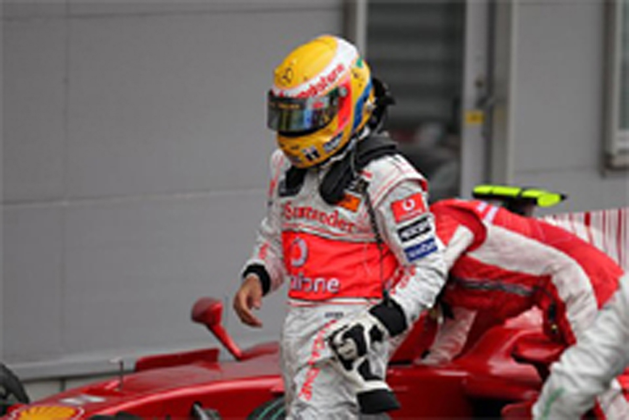 ルイス・ハミルトン、1コーナーでのミスを認める （F1日本GP）
