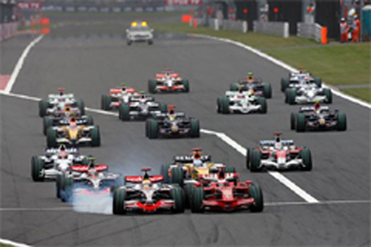 F1第16戦日本GP 決勝：アロンソが2戦連続優勝！