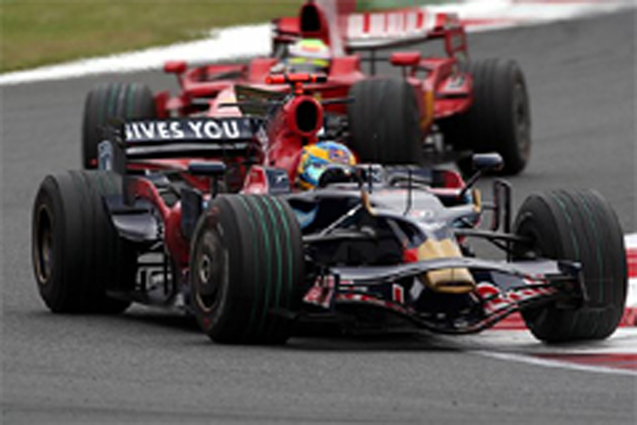 トロ・ロッソ:2台揃ってポイントフィニッシュ (日本GP)