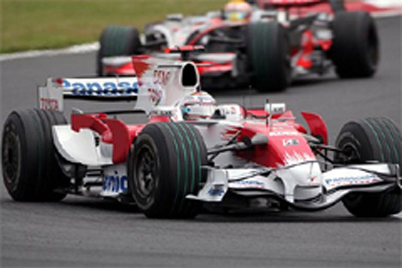 トヨタ：ヤルノ・トゥルーリが5位入賞 （日本GP）