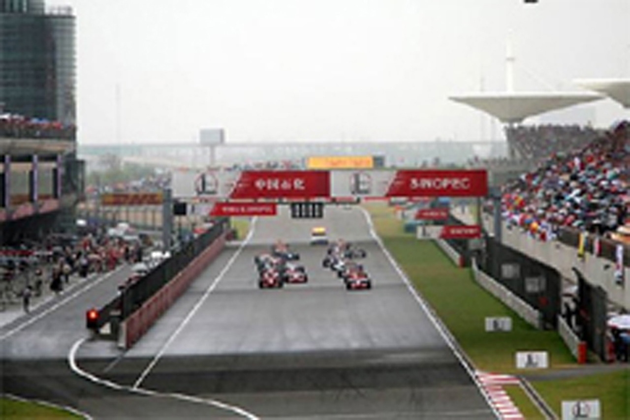 上海国際サーキット:F1サーキット解説