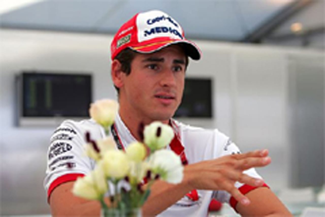 エイドリアン・スーティル(中国GPプレビュー)