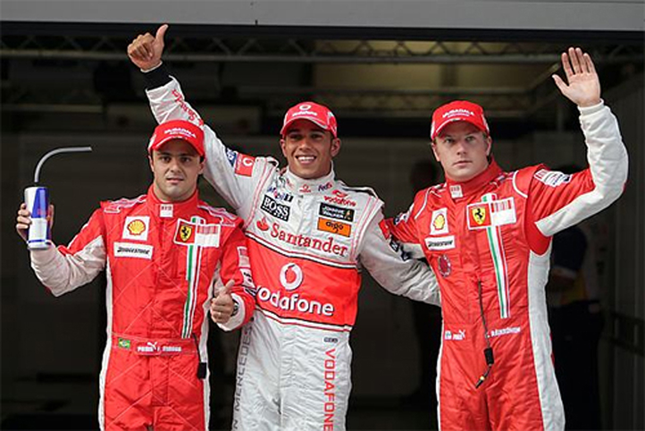 F1第17戦中国GP予選 （ドライバーコメント）