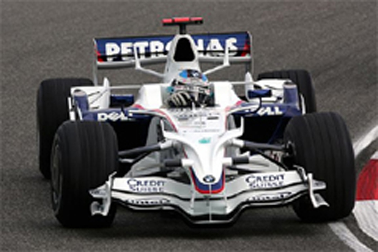 F1第17戦中国GP フリー走行3回目:ハイドフェルドがトップタイム