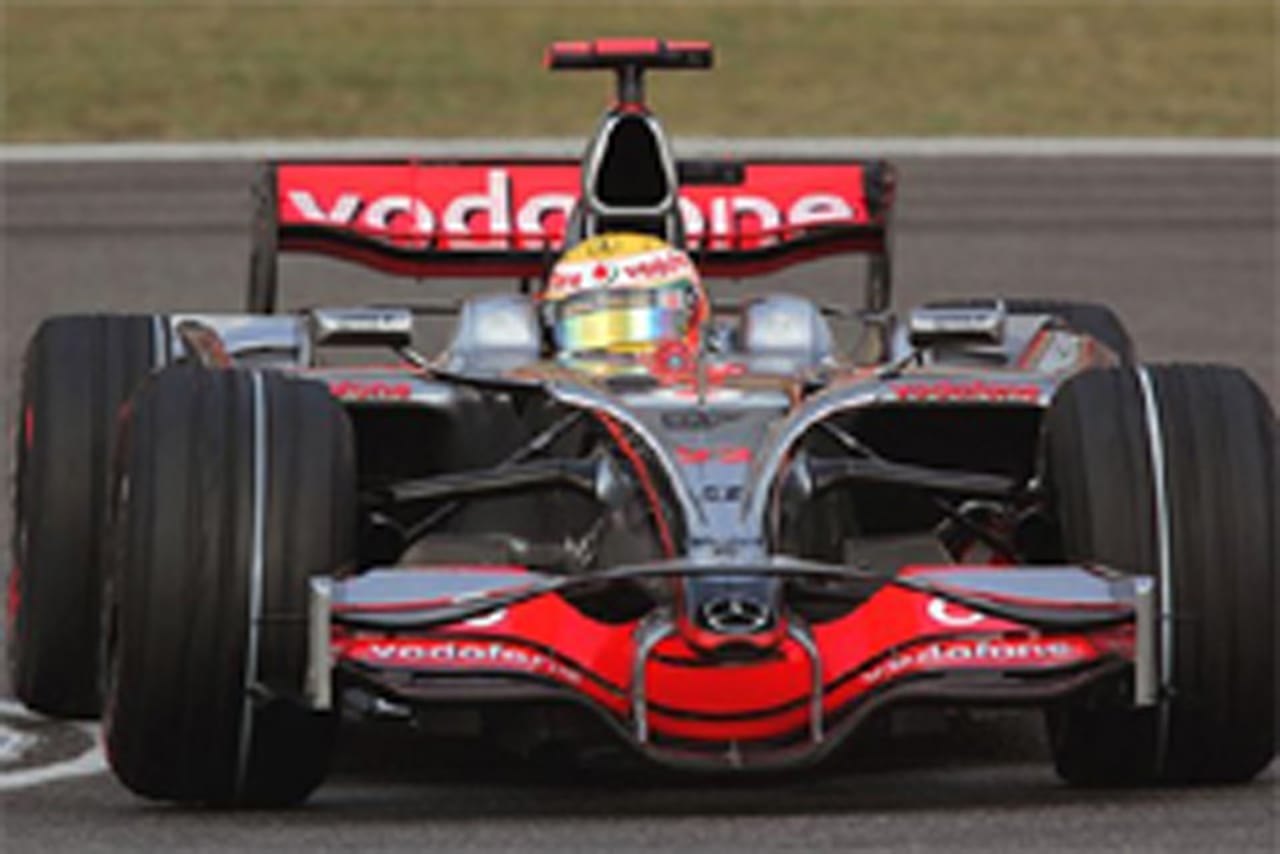 F1第17戦中国GP 予選：ルイス・ハミルトンがポールポジション