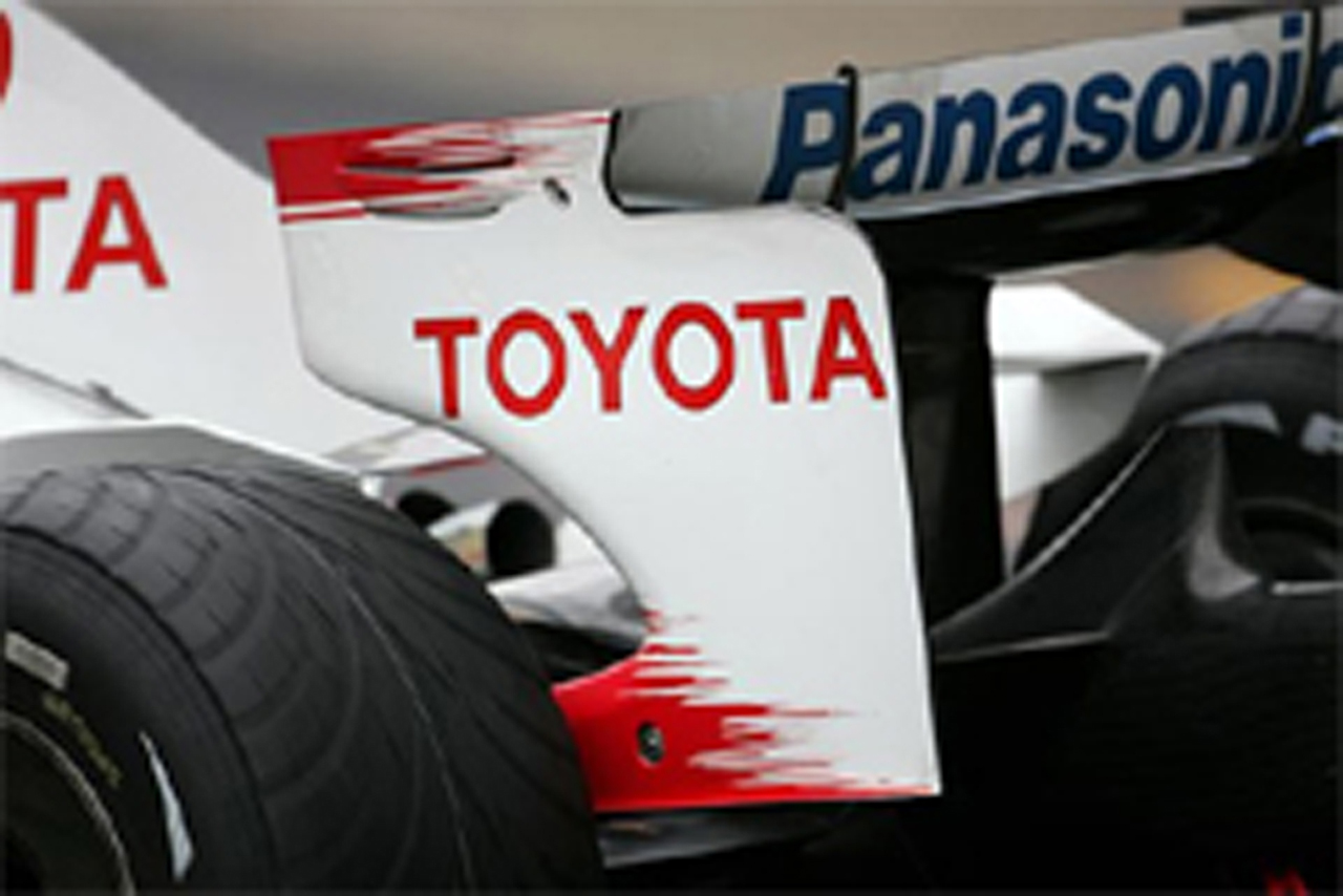 トヨタ、TF109を2009年1月16日に発表