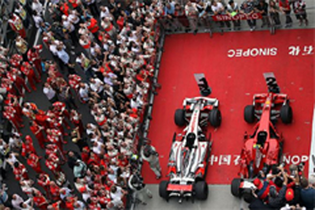 ブリヂストン：F1中国GP決勝レースを振り返る