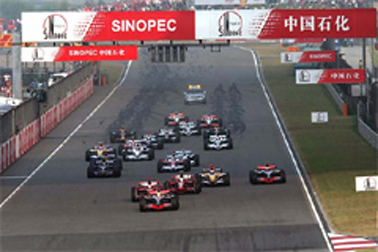 F1第17戦中国GP 決勝：ハミルトン優勝でタイトルに王手！