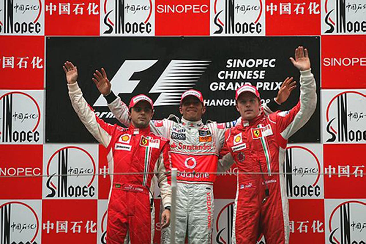 F1第17戦中国GP決勝 （ドライバーコメント）