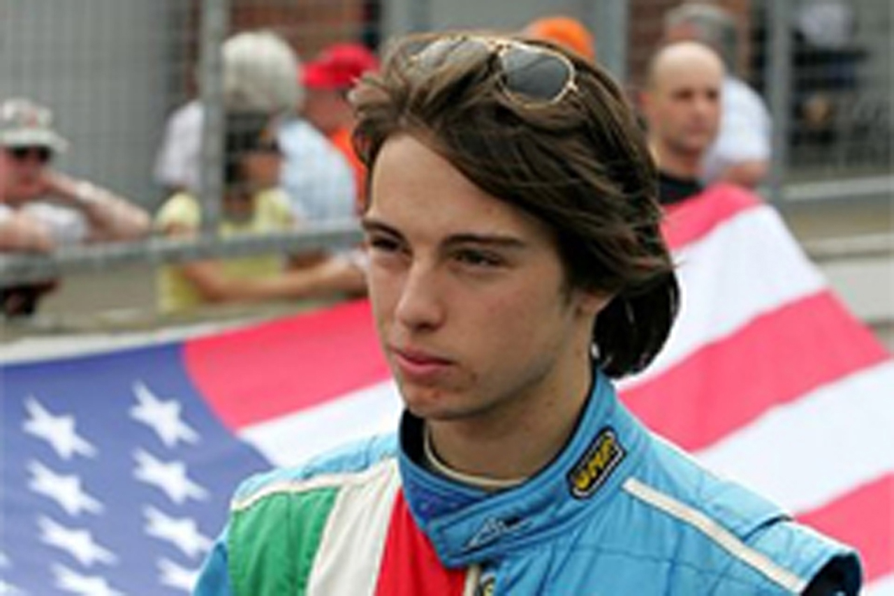フェラーリ、イタリアF3若手ドライバー達をテスト