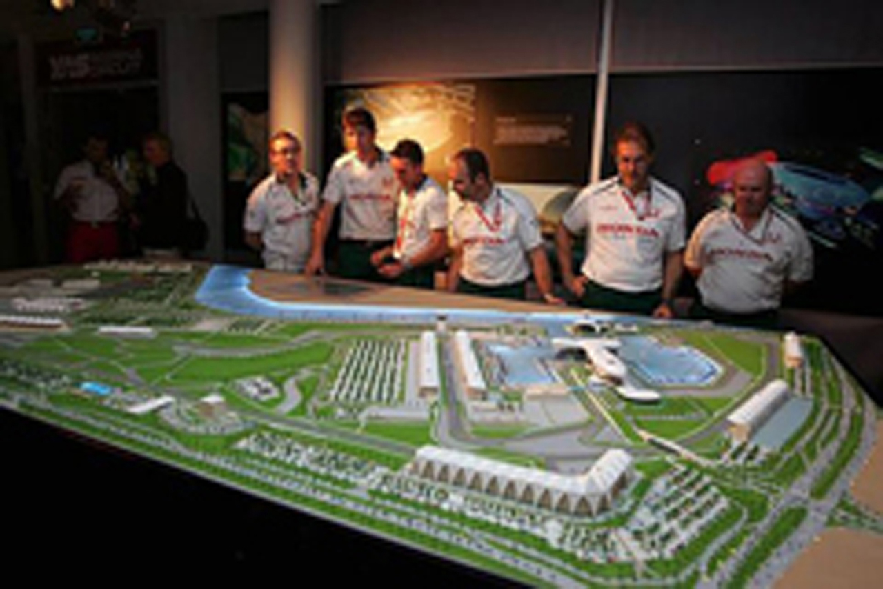 F1アブダビGP 開催サーキットの全容が明らかに