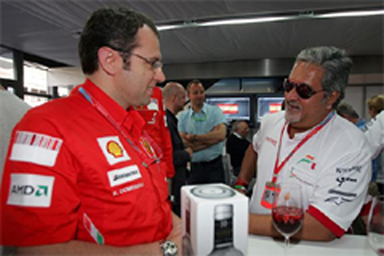フォース・インディア、フェラーリとの契約解消なら賠償金