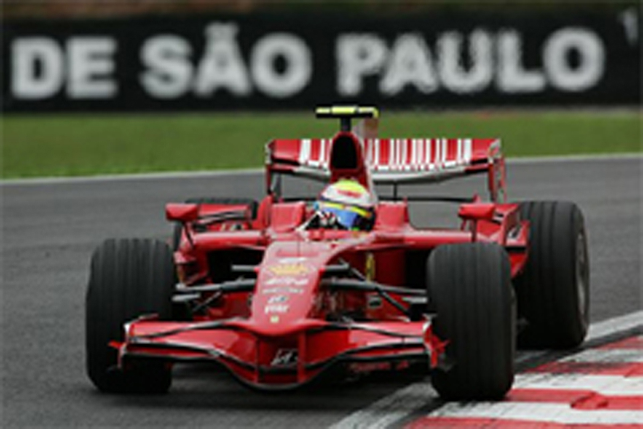 フェラーリ：タイトル獲得へ順調なスタート（ブラジルGP初日）